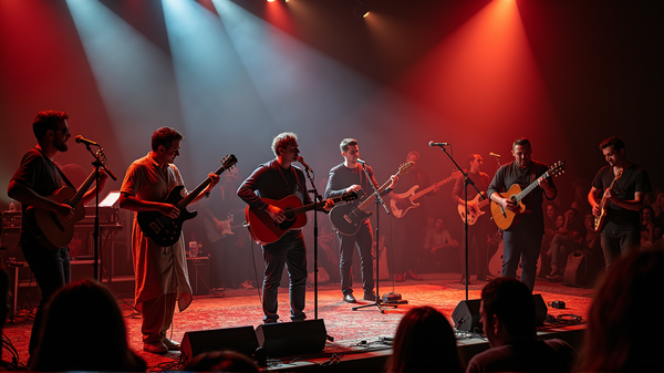 Oppdag den kulturelle rikdommen i Midtøsten gjennom musikk