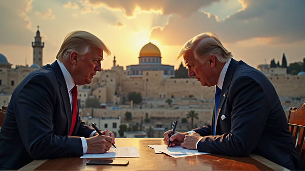 Kan Trumps bønn om benådning til Netanyahu vippe vektskåla i Israel?