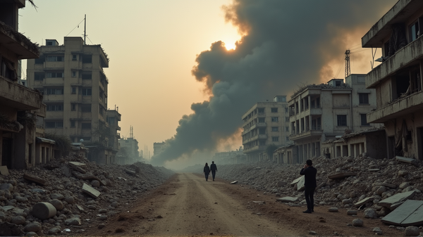 Spenningsnivået stiger når Israel angriper Gaza midt i våpenhvile spenninger