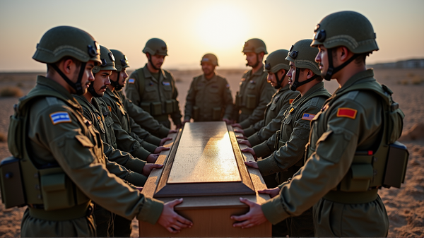 Hjertefylt Hjemkomst: Israel Venter på Slain Gissels Retur