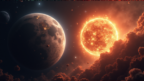 Avdekke Theia: Den kosmiske kollisjonen som formet Jorden og Månen