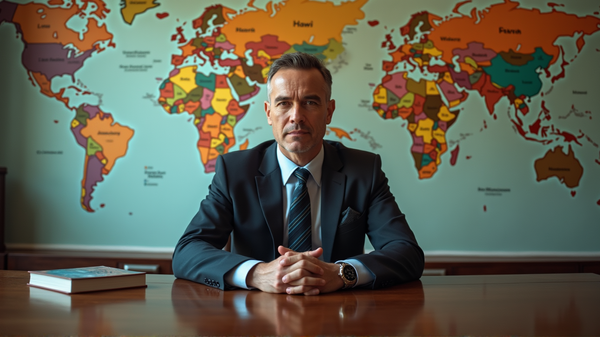 Den Livslange Diplomatiske Reiseruten til Claudio Cordone i Midtøsten-Karrieren