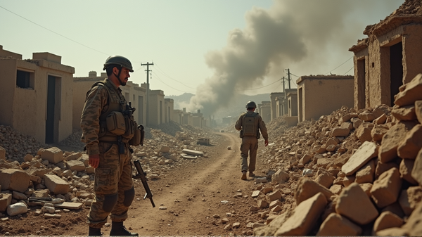 Tragedie i Libanon: Israelsk Luftangrep Tar 11 Liv i Flyktningleir