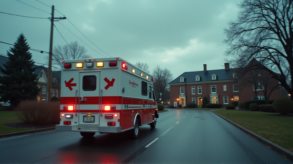 Campusvarsel vekker bekymring: Psykisk helsekrise nær universitetet