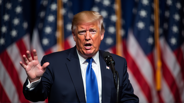 Trump Fremhever Økonomiske Prestasjoner Midt i Demokratiske Seire