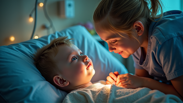 Hjertelig reise av håp: Ohio-babys livreddende fosterkirurgi