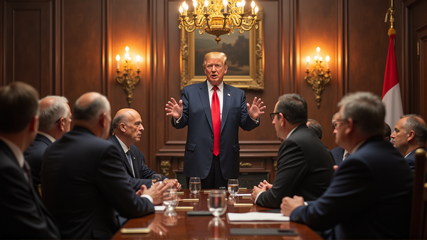 Trumps Strategiske Instinkt Krever En Plan for Midtøsten