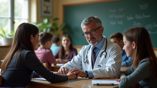 Drastisk Fremskritt for Helsevesenet på Landsbygda: Telehelseinitiativ i Skoler i NC