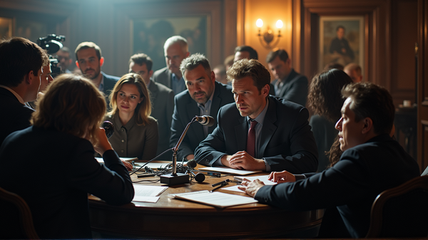 Journalist mister jobben etter spørsmål om Gaza utløser global debatt