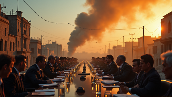 Israel Navigerer i en Diplomatiske Storm Midt i Spenninger på Vestbredden