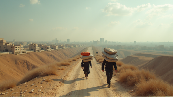 Avdekking av Forflytning: Israels Vestbreddstrategi