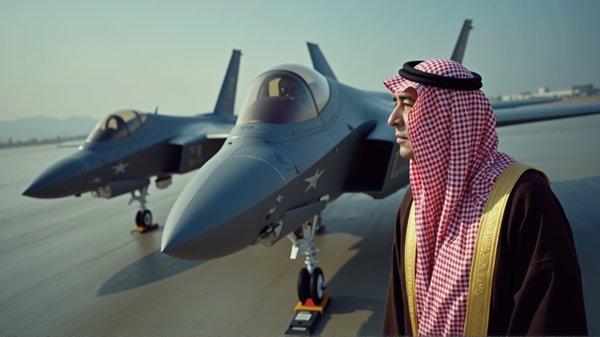 Trumps Forbløffende F-35 Avtale: Saudiarabere Ser på Stealth Jagerfly