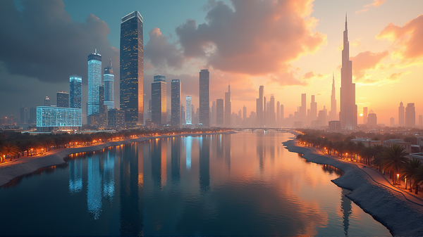 Mellomøstlige selskaper møter utfordringer med reinvensjon midt i AI-boom