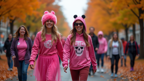 'MOMbies' triumferer i kampen mot brystkreft: En uforglemmelig kveld på 'World News Tonight'