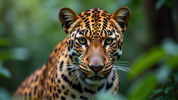 Hvordan leopardene får sine prikker: et vitenskapelig under avslørt