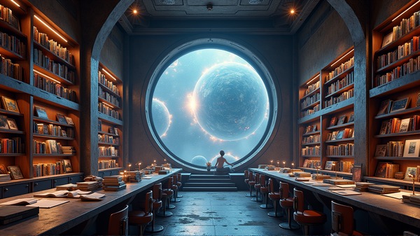 Avduker de Beste Science Fiction-bøkene i November 2025