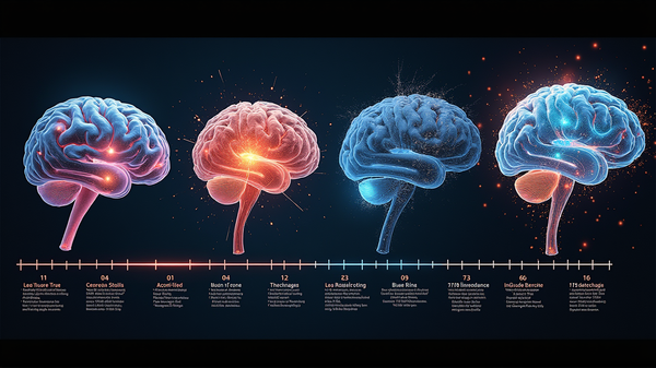 Hvorfor ungdomsårene dine kan vare til du er 32: Avdekker hjernens nøkkelperioder
