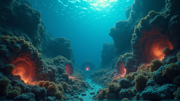 Utrolig Havdypets Underverk: Et Skjult Hotspot Yrende av Liv