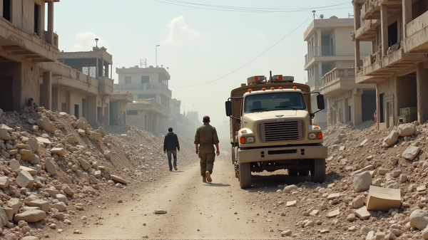 Et Glimt inn i Gaza: Ødeleggelse, Håp og en Skjør Våpenhvile