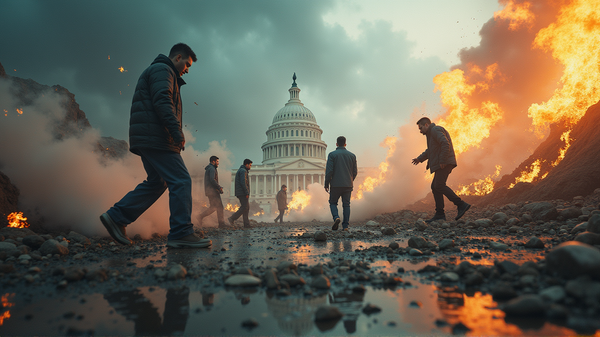 Urolige Tider: Trumps Godkjennelse Raser Ned i Kontroversenes Midte