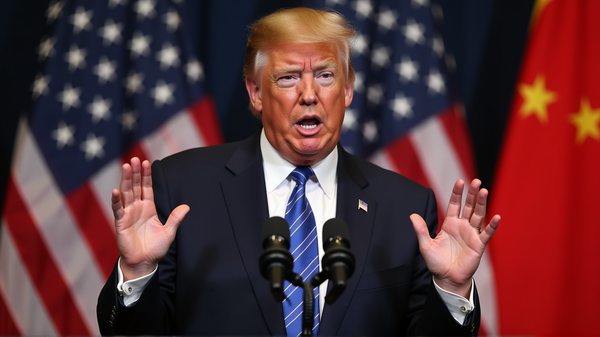 Trump Snakker Tøft: Atomtester, Kina-avtaler og USA-nedstengningsdrama