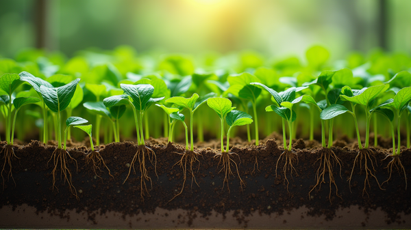Oppdag den Naturlige Måten å Øke Mungbønnens Vekst med Biofertilizer!