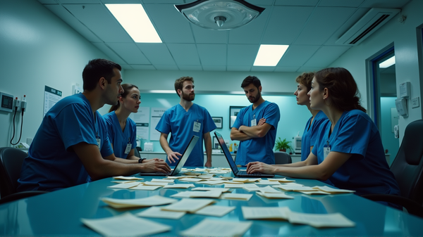 Oops, vi er ikke døde ennå! Maines helsevesens utrolige tabbe