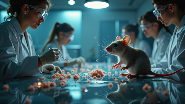 Mus vender tilbake fra verdensrommet: Avsløring av livets hemmeligheter utover jorden