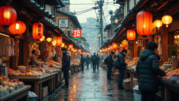 Japans økonomiske utsikter lysner med revidert ledende indeks