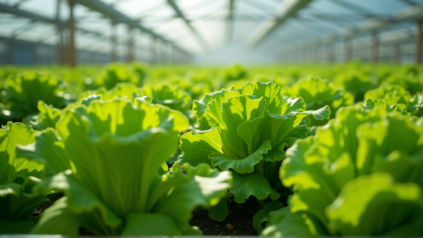 Forvandle veksten av salat: Mikroalger gjør en bemerkelsesverdig innsats
