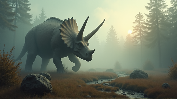 Gamle Triceratops-fossiler avdekket i Saharanpur: Et glimt inn i fortiden