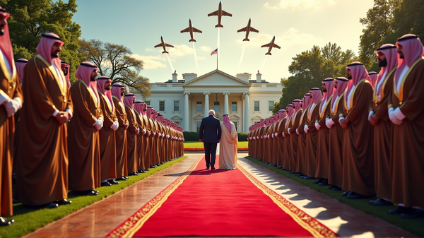 Trump og Den Overveldende Saudiske Høflighetsvisiten: Hva Det Betyr for Israel