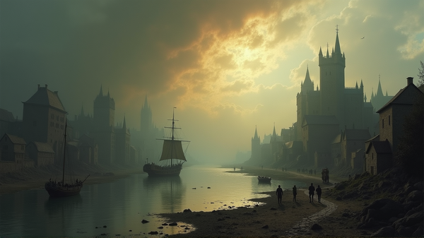 Vulkaner, Hungersnød og Pest: Den Perfekte Stormen Bak Europas Svartedauden