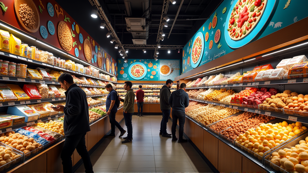 Midtøsten: Verdens Raskeste Smakslaboratorium Formende Globale Trender