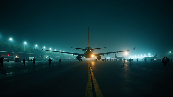 Inne i Venezuelas dramatiske flyturer tilbake midt i USA-spenninger