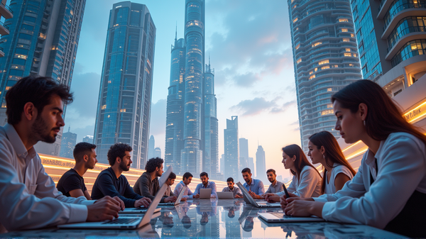 Saudi-Arabias rakettoppgang i oppstartsmiljøet