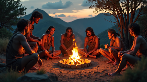 Gamle Flammer: Menneskets Mestring av Ild Tenner Nye Teorier