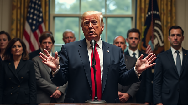 Trumps radikale trekk for å stanse migrasjon fra 'tredje verdens land'