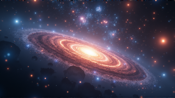 Gravitasjonslinse Avdekker Nye Kosmiske Hemmeligheter som Fordyper Hubble-Spenningen