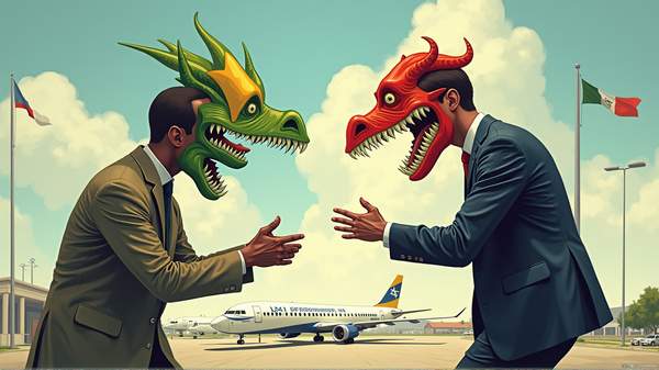 Ghanas diplomatiske dans: Utvisninger og internasjonale relasjoner ved et veiskille