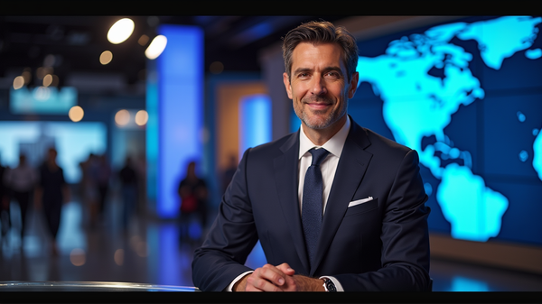 ABC Overgår Konkurrentene: 'World News Tonight' med David Muir Fenger Over 8,2 Millioner Seere
