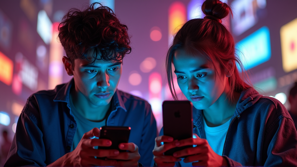 Tenåringer snur seg vekk: En generasjon desillusjonert med nyhetsmedier