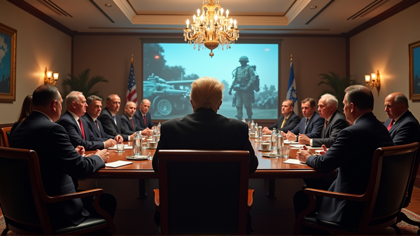 Trumps Ambisiøse Våpenhvileavtale for Gaza Intensiveres Midt i Israelsk Press